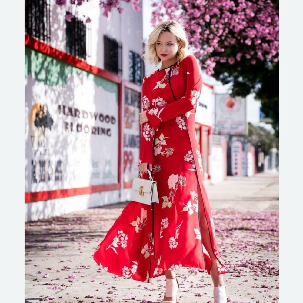 Diane Von Furstenberg silk dress